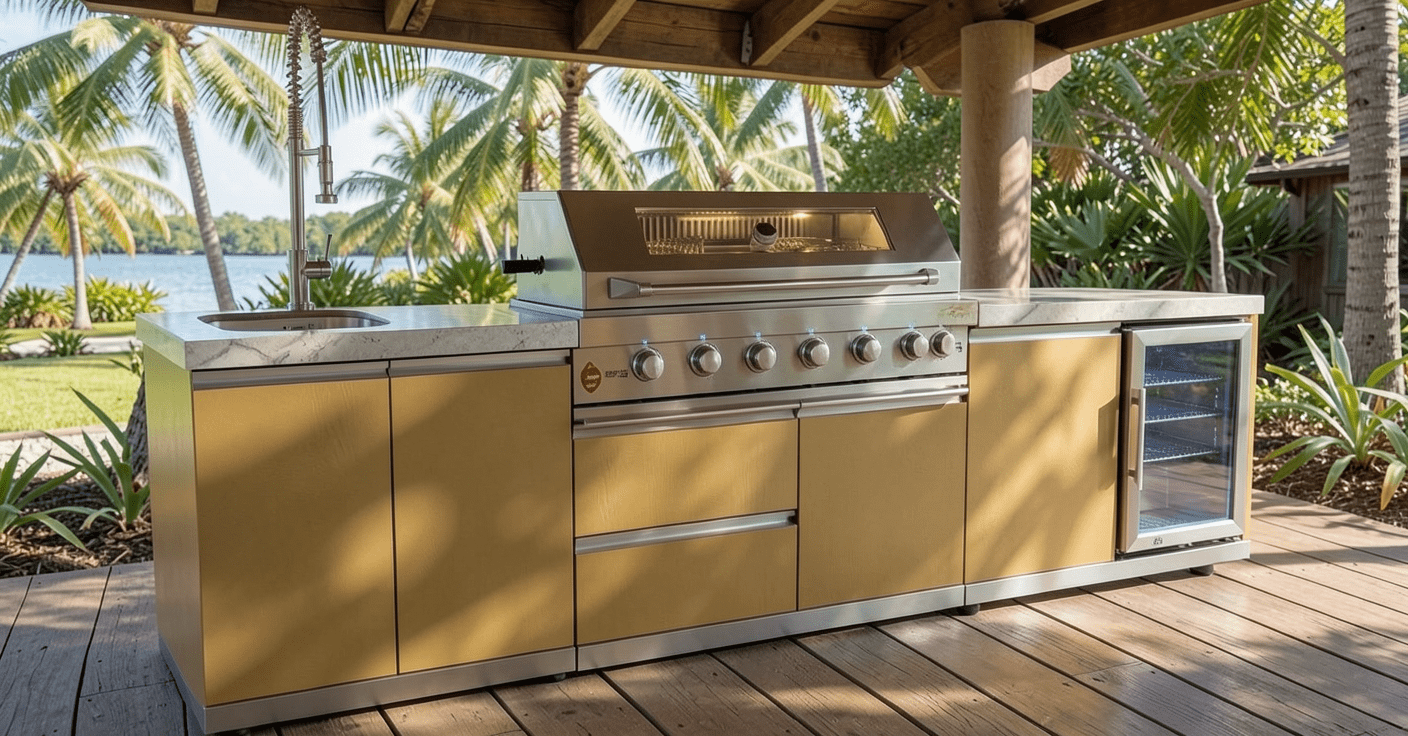 Sunzout Modular Outdoor Kitchen – Sunzout Outdoor Spaces LLC