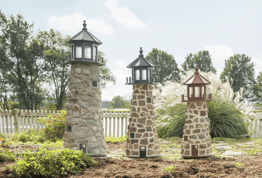 Garden Lighthouses – Sunzout Outdoor Spaces LLC