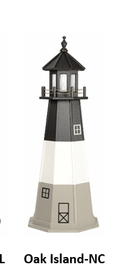2' Poly Lighthouse - FREE SHIPPING - Sunzout Outdoor Spaces LLC