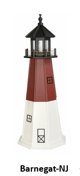 2' Poly Lighthouse - FREE SHIPPING - Sunzout Outdoor Spaces LLC