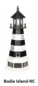 2' Poly Lighthouse - FREE SHIPPING - Sunzout Outdoor Spaces LLC