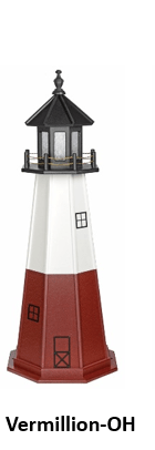 2' Poly Lighthouse - FREE SHIPPING - Sunzout Outdoor Spaces LLC
