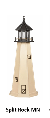2' Poly Lighthouse - FREE SHIPPING - Sunzout Outdoor Spaces LLC