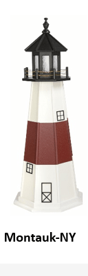 2' Poly Lighthouse - FREE SHIPPING - Sunzout Outdoor Spaces LLC