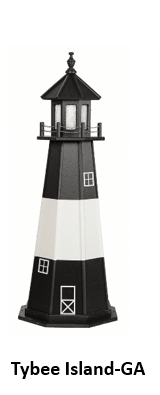 2' Poly Lighthouse - FREE SHIPPING - Sunzout Outdoor Spaces LLC