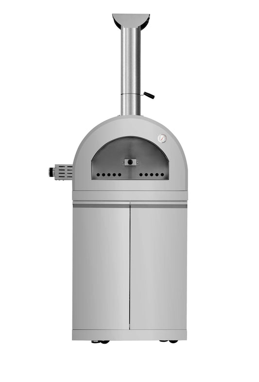 26 in. Sunzout Pizza Oven with Cabinet For Modular Outdoor Kitchens - Sunzout Outdoor Spaces LLC
