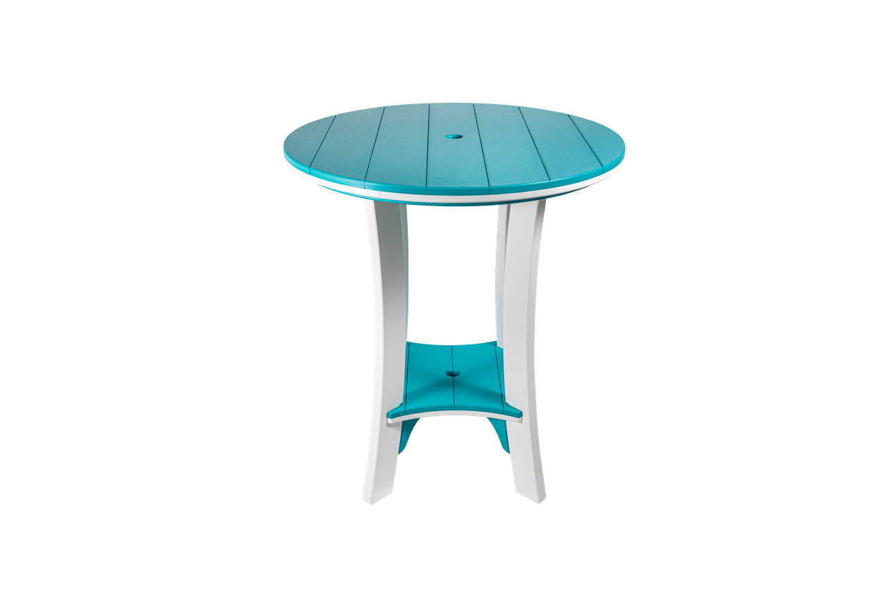 3 - Piece Bistro Table & Chairs Set | 36" Serenity Counter Table & 2 Seabreak Counter Chairs FREE SHIPPING - Sunzout Outdoor Spaces LLC