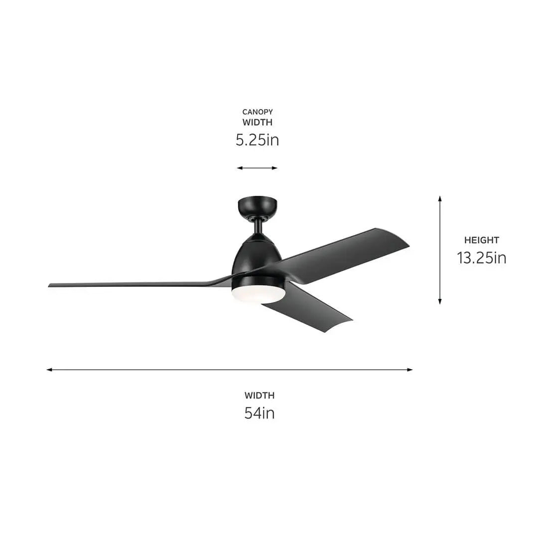 Fit Outdoor Ceiling Fan