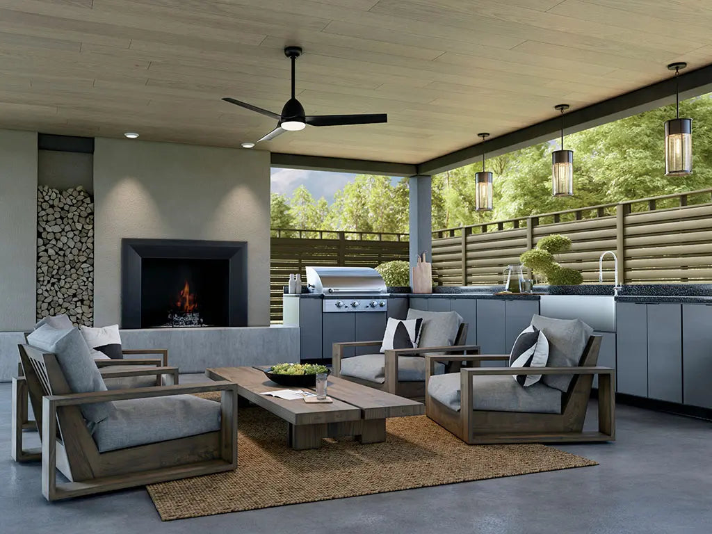 Fit Outdoor Ceiling Fan