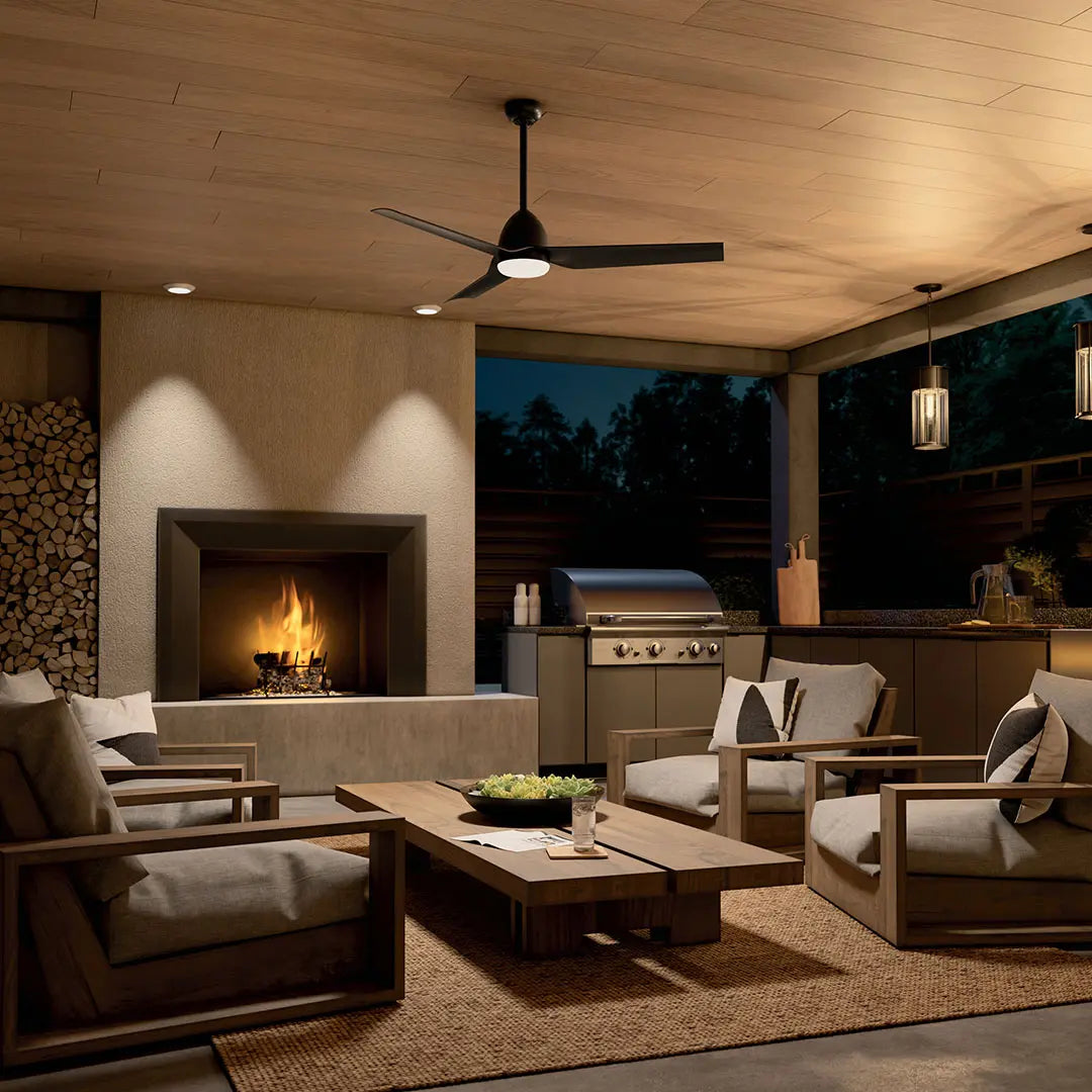 Fit Outdoor Ceiling Fan