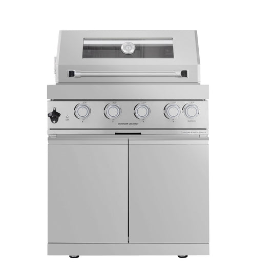 32 in. Sunzout 4 Burner Grill For Modular Outdoor Kitchens - Sunzout Outdoor Spaces LLC