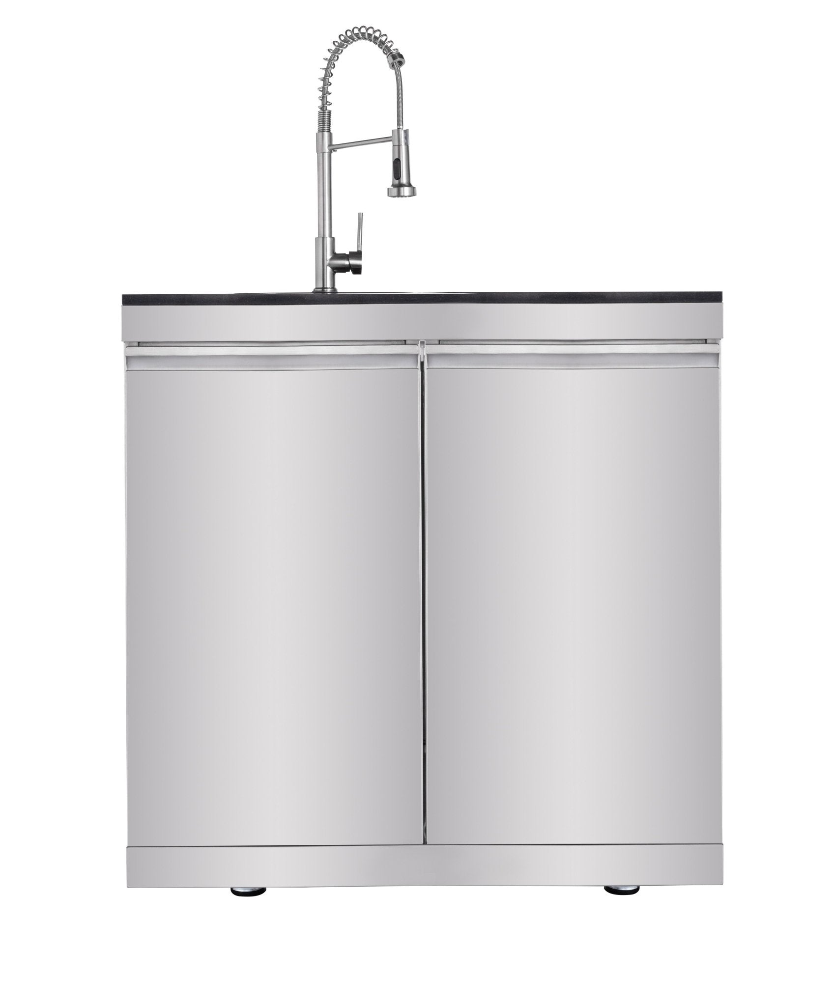 33 in. Sunzout Double Door Sink Cabinet For Modular Outdoor Kitchens - Sunzout Outdoor Spaces LLC