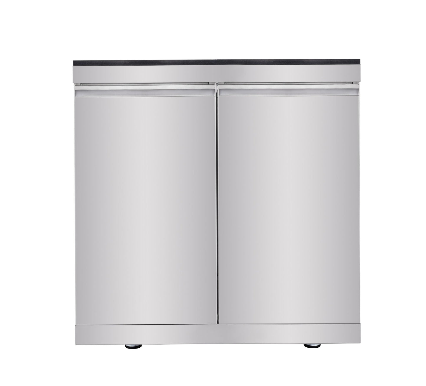 33 in. Sunzout Double Door Storage Cabinet For Modular Outdoor Kitchens - Sunzout Outdoor Spaces LLC