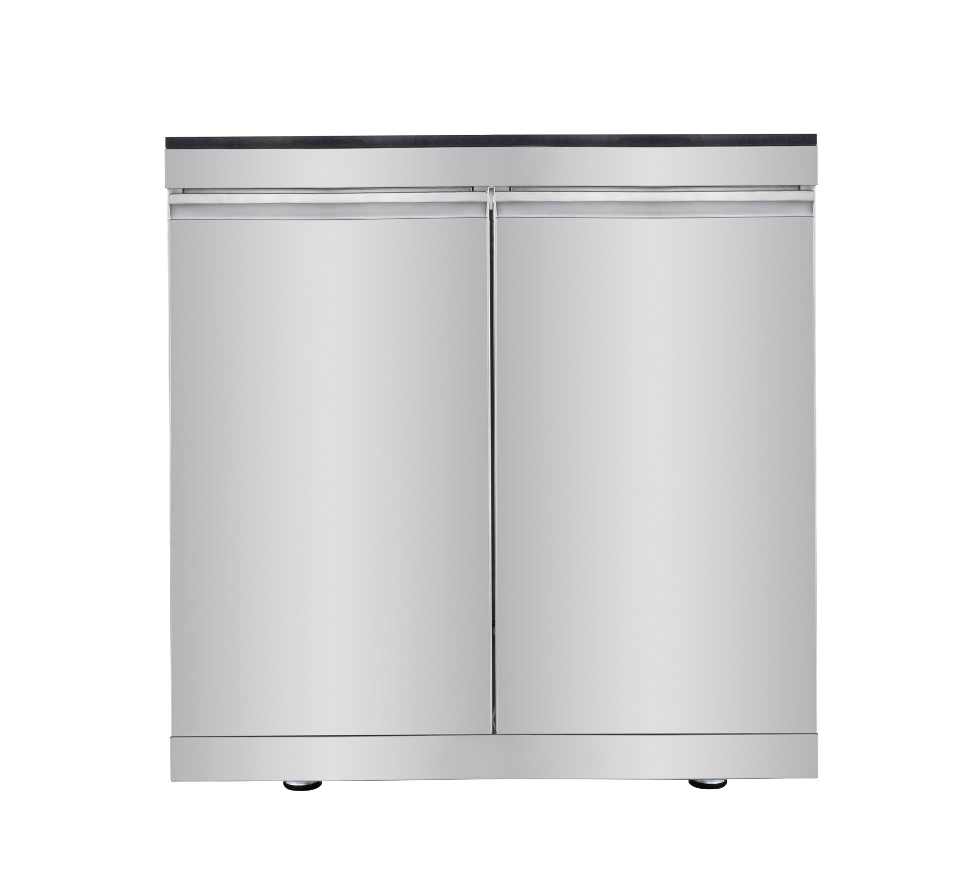 33 in. Sunzout Double Door Storage Cabinet For Modular Outdoor Kitchens - Sunzout Outdoor Spaces LLC