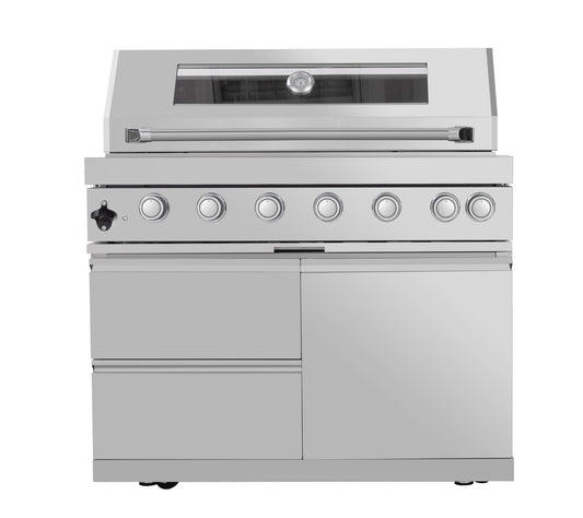 42 in. Sunzout 6 Burner Grill For Modular Outdoor Kitchens - Sunzout Outdoor Spaces LLC