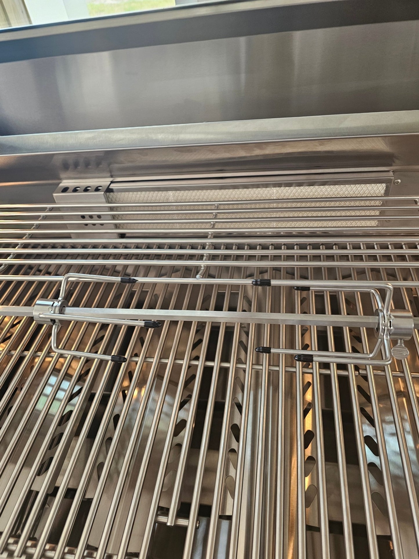 42 in. Sunzout 6 Burner Grill with Side Burner For Modular Outdoor Kitchens - Sunzout Outdoor Spaces LLC