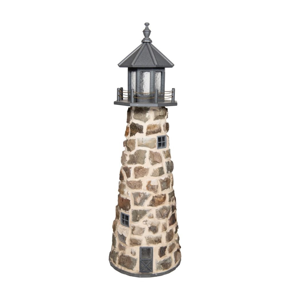 5' Stone Lighthouse - FREE SHIPPING - Sunzout Outdoor Spaces LLC