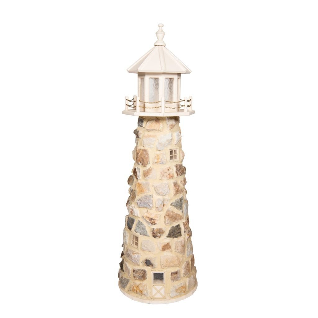8' Stone Lighthouse - FREE SHIPPING - Sunzout Outdoor Spaces LLC