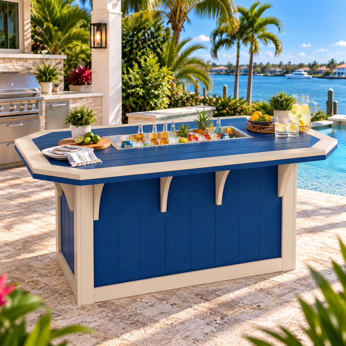 SummerSide Ice Dining Collection