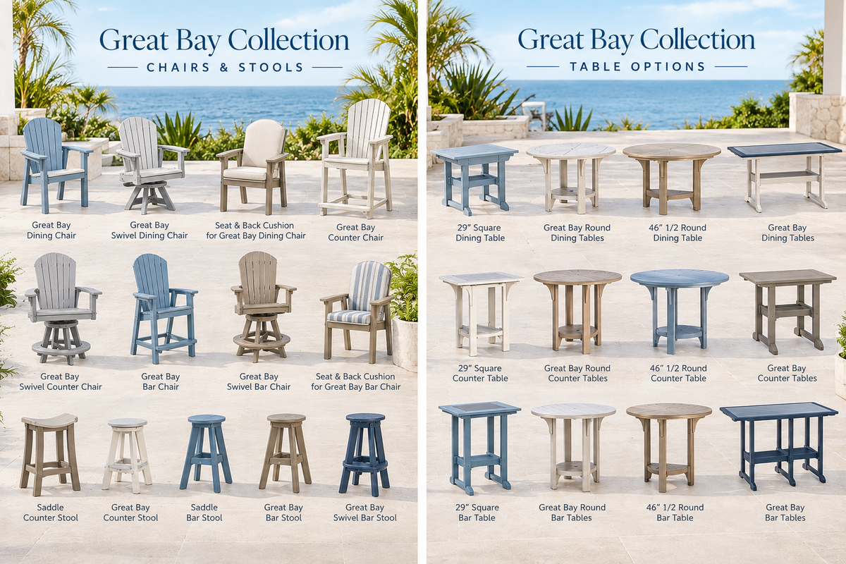 Great Bay Dining Collection