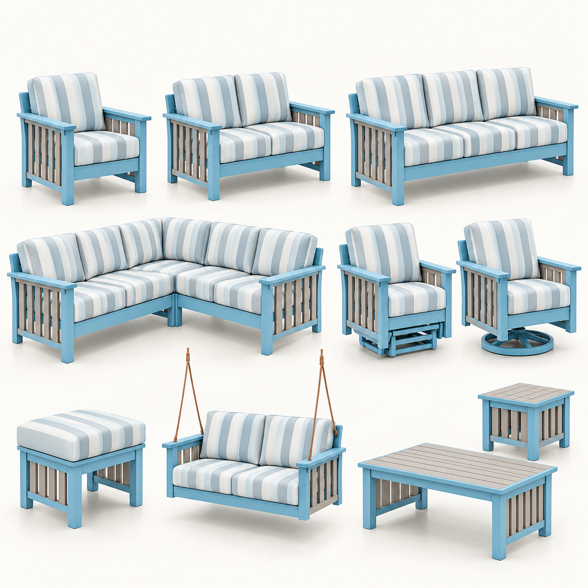 Mission Deep Seating Collection