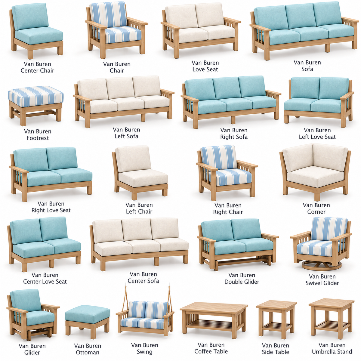 Van Buren Deep Seating Collection
