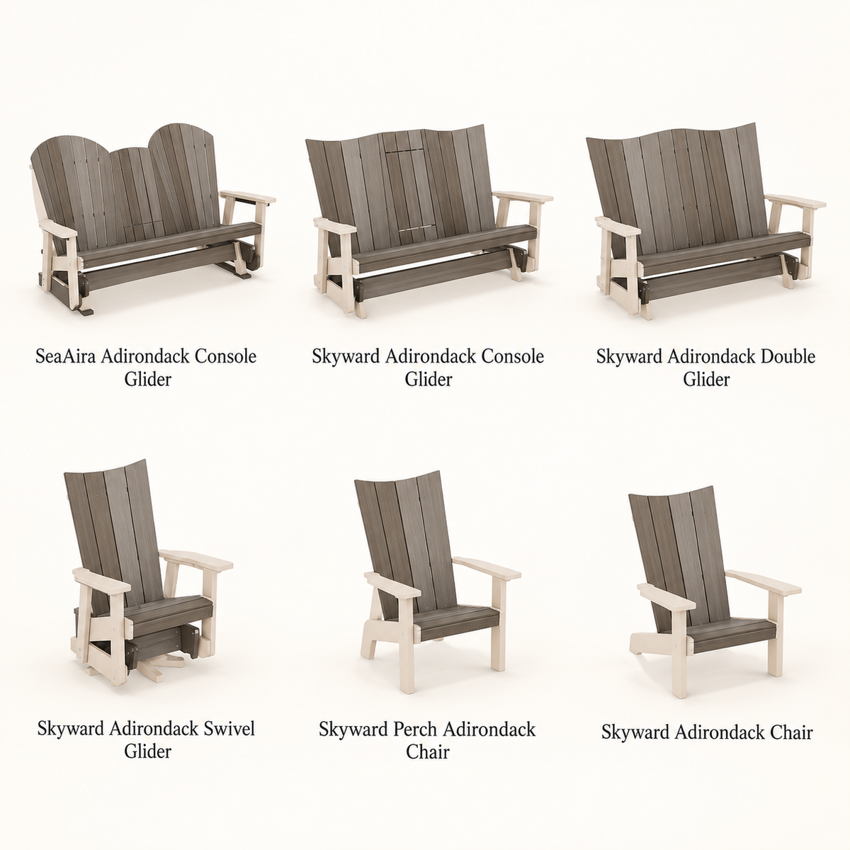 Skyward Adirondack Chairs and Folding Chairs
