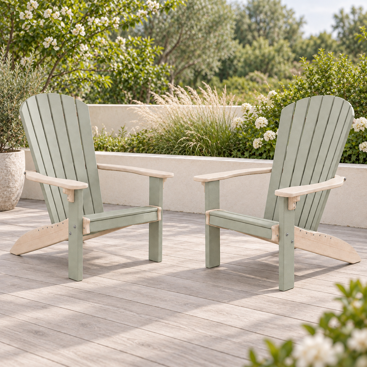 SeaAira Adirondack Chairs and Folding Chairs