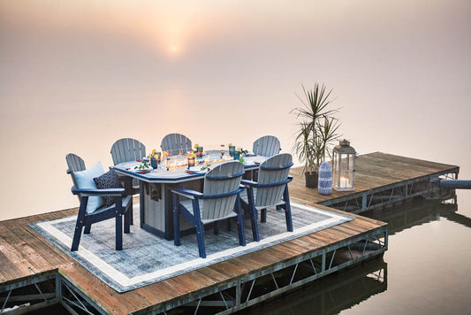 Summerside Outdoor Fire Tables by Finch