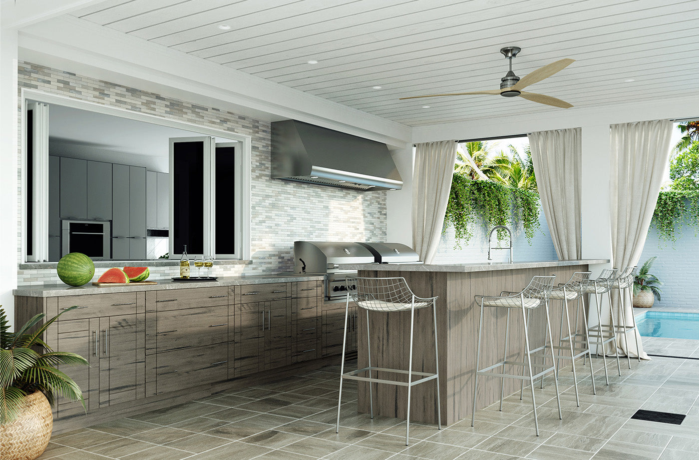 Outdoor Kitchen Design and Price Request – Sunzout Outdoor Spaces LLC