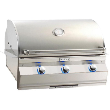 Fire Magic Appliance Package w/ Grill, Refrigerator and Side Burner Ready For 9ft.3in.x 8ft.3in. WeatherStrong L-Shaped Outdoor Kitchen