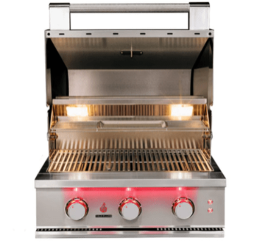 TrueFlame Appliance Package w/ Grill, Refrigerator, Side Burner and Sink Ready For 11ft.9in.x 9ft.9in  WeatherStrong L-Shaped Outdoor Kitchen