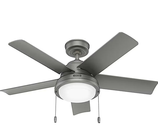 Seawall Outdoor with LED Light 44 inch