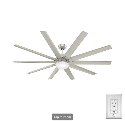Overton Outdoor ENERGY STAR with LED Light 72 inch