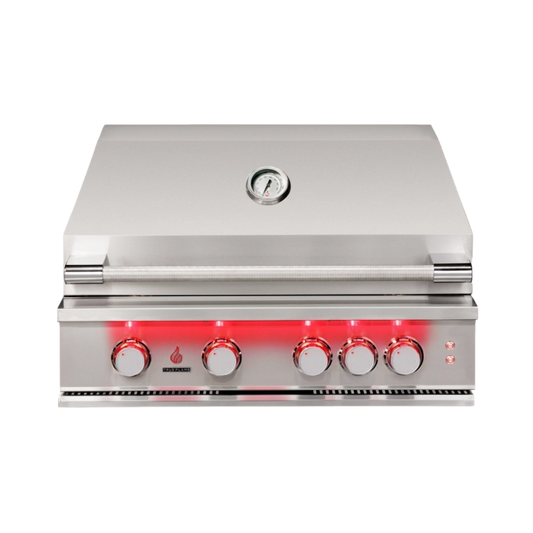 TrueFlame Built In Grill