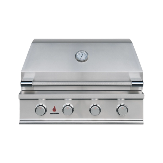 TrueFlame E Series 3 Burner Built-In Gas Grill - TFE