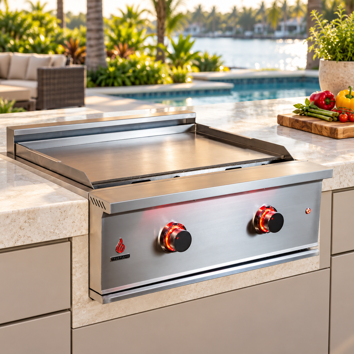 TrueFlame Gas Griddle 30"