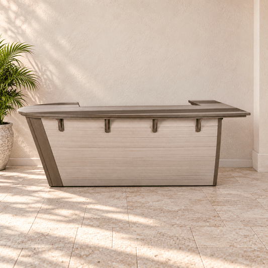 Anchor Avenue Bar Table - Sunzout Outdoor Spaces LLC