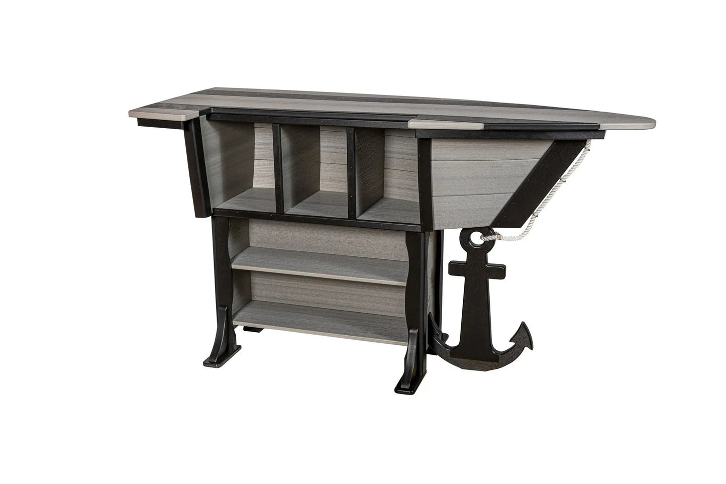Anchor Avenue Bar Table 76" X 32"" FREE SHIPPING - Sunzout Outdoor Spaces LLC