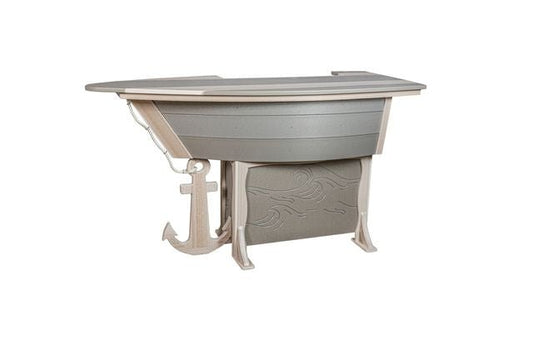 Anchor Avenue Bar Table 76" X 32"" FREE SHIPPING - Sunzout Outdoor Spaces LLC