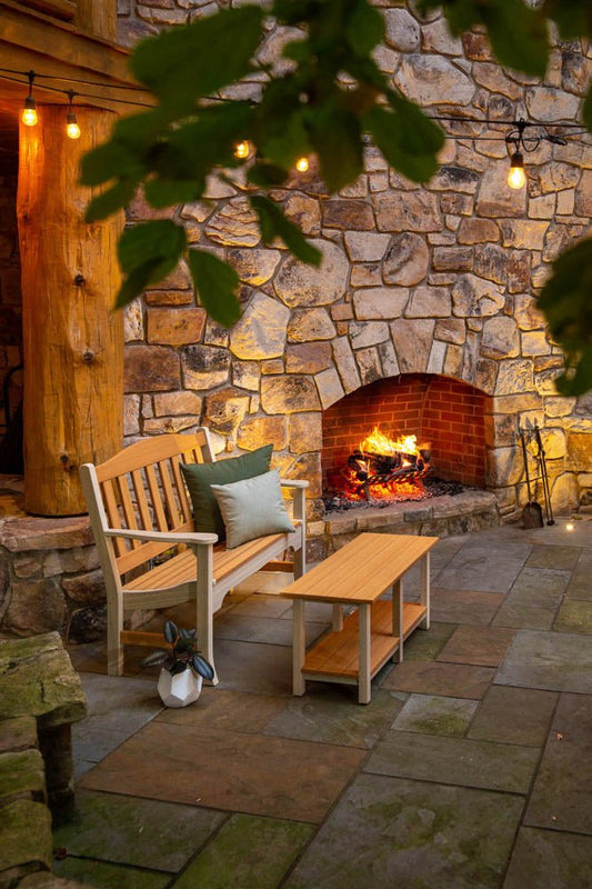 Avonlea Garden Bench FREE SHIPPING - Sunzout Outdoor Spaces LLC