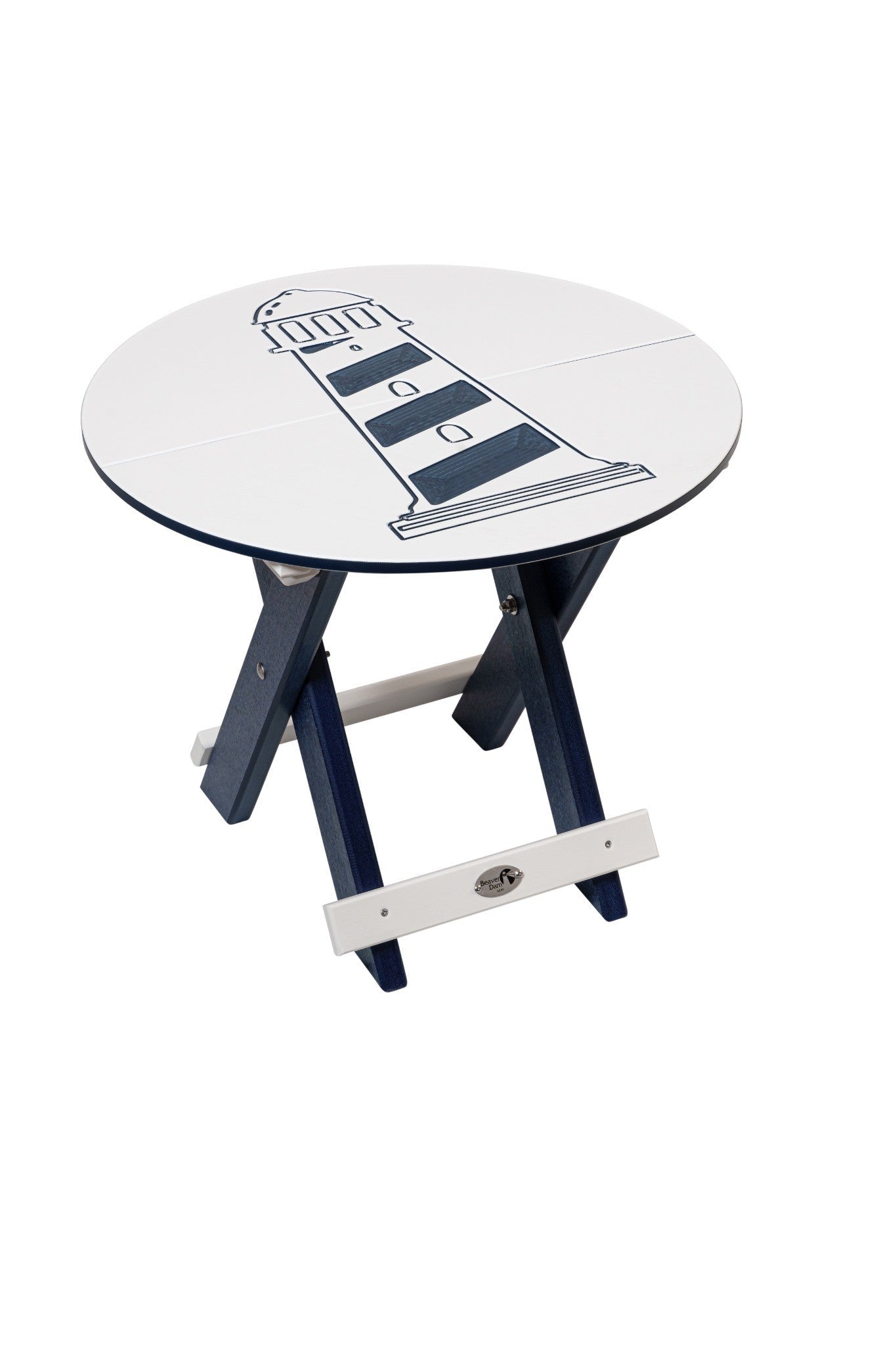 Bayside Round Folding Table FREE SHIPPING - Sunzout Outdoor Spaces LLC