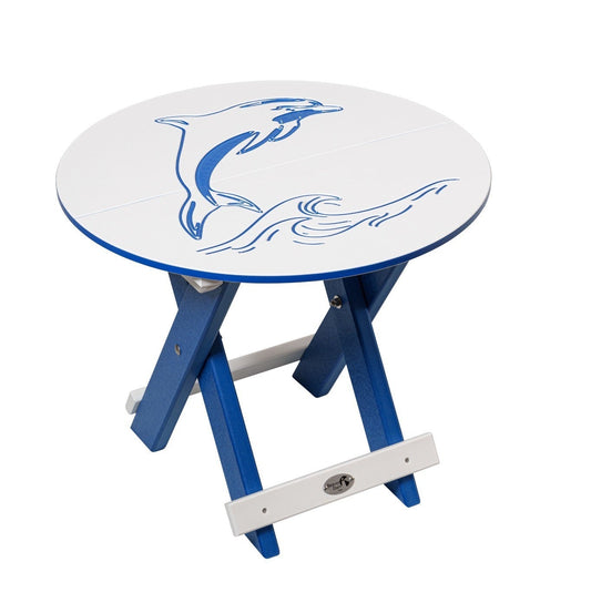Bayside Round Folding Table FREE SHIPPING - Sunzout Outdoor Spaces LLC
