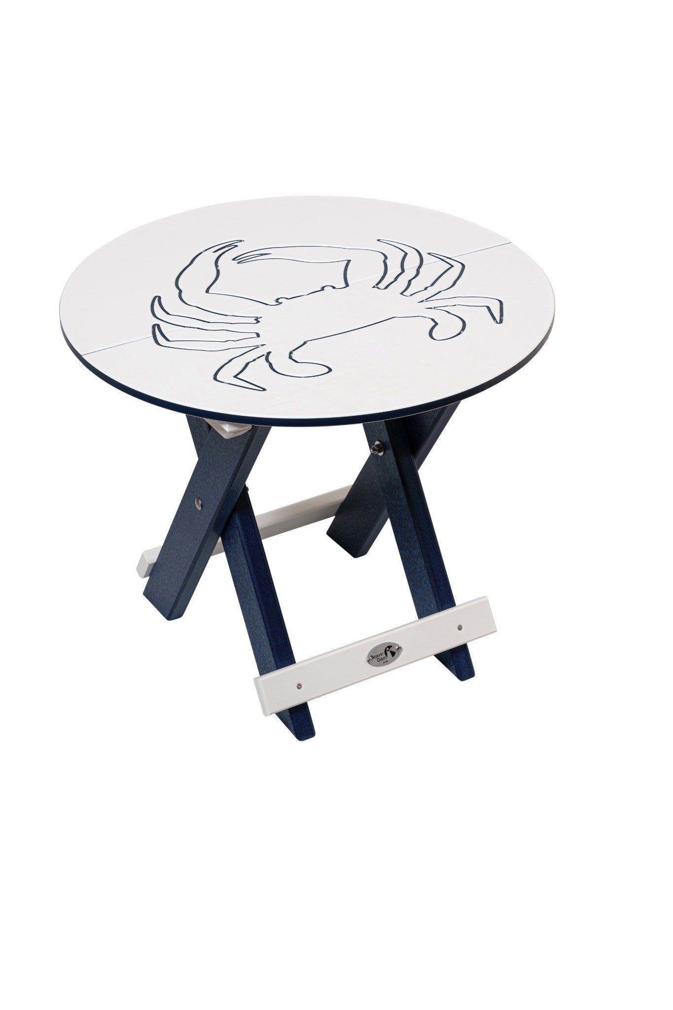Bayside Round Folding Table FREE SHIPPING - Sunzout Outdoor Spaces LLC