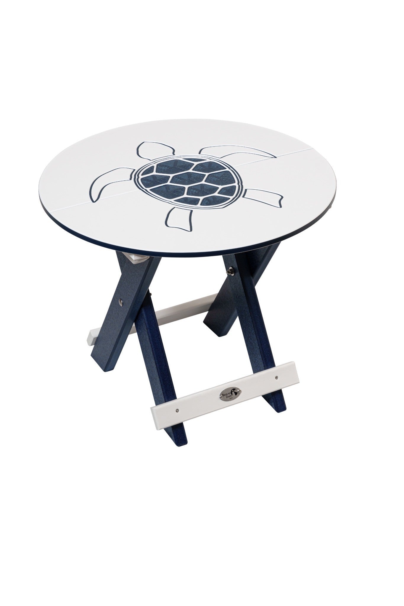 Bayside Round Folding Table FREE SHIPPING - Sunzout Outdoor Spaces LLC