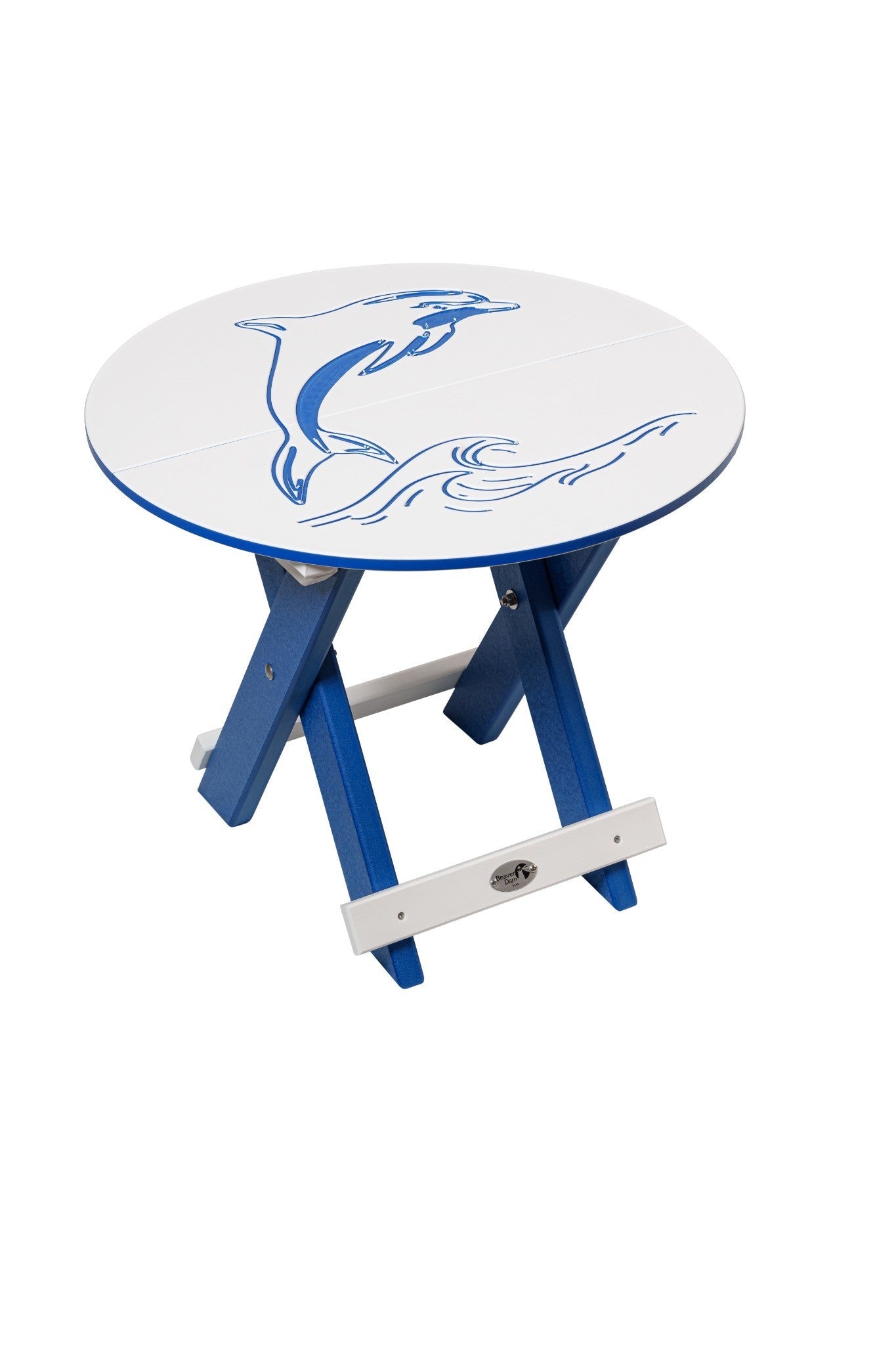 Bayside Round Folding Table FREE SHIPPING - Sunzout Outdoor Spaces LLC
