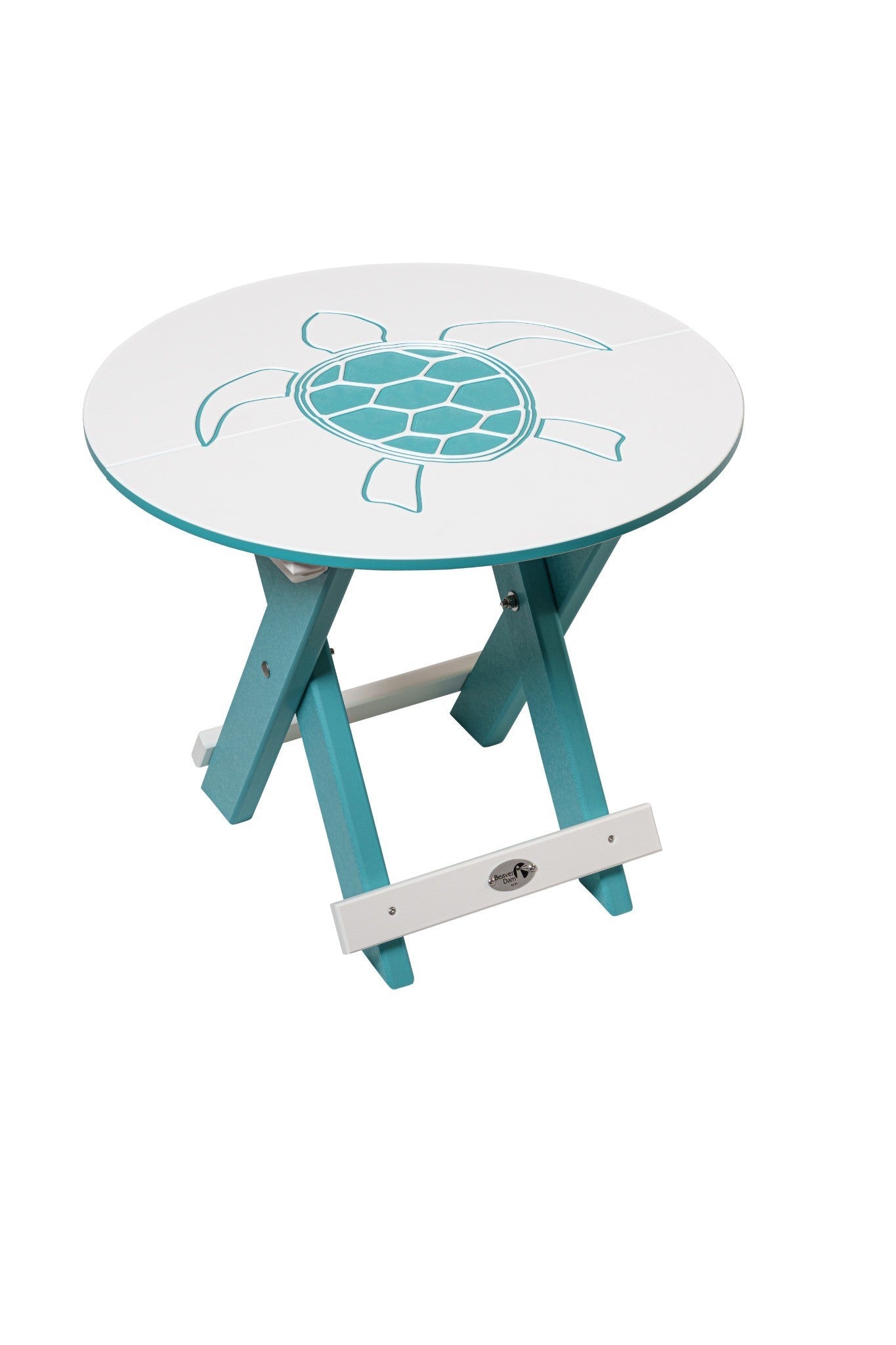 Bayside Round Folding Table FREE SHIPPING - Sunzout Outdoor Spaces LLC