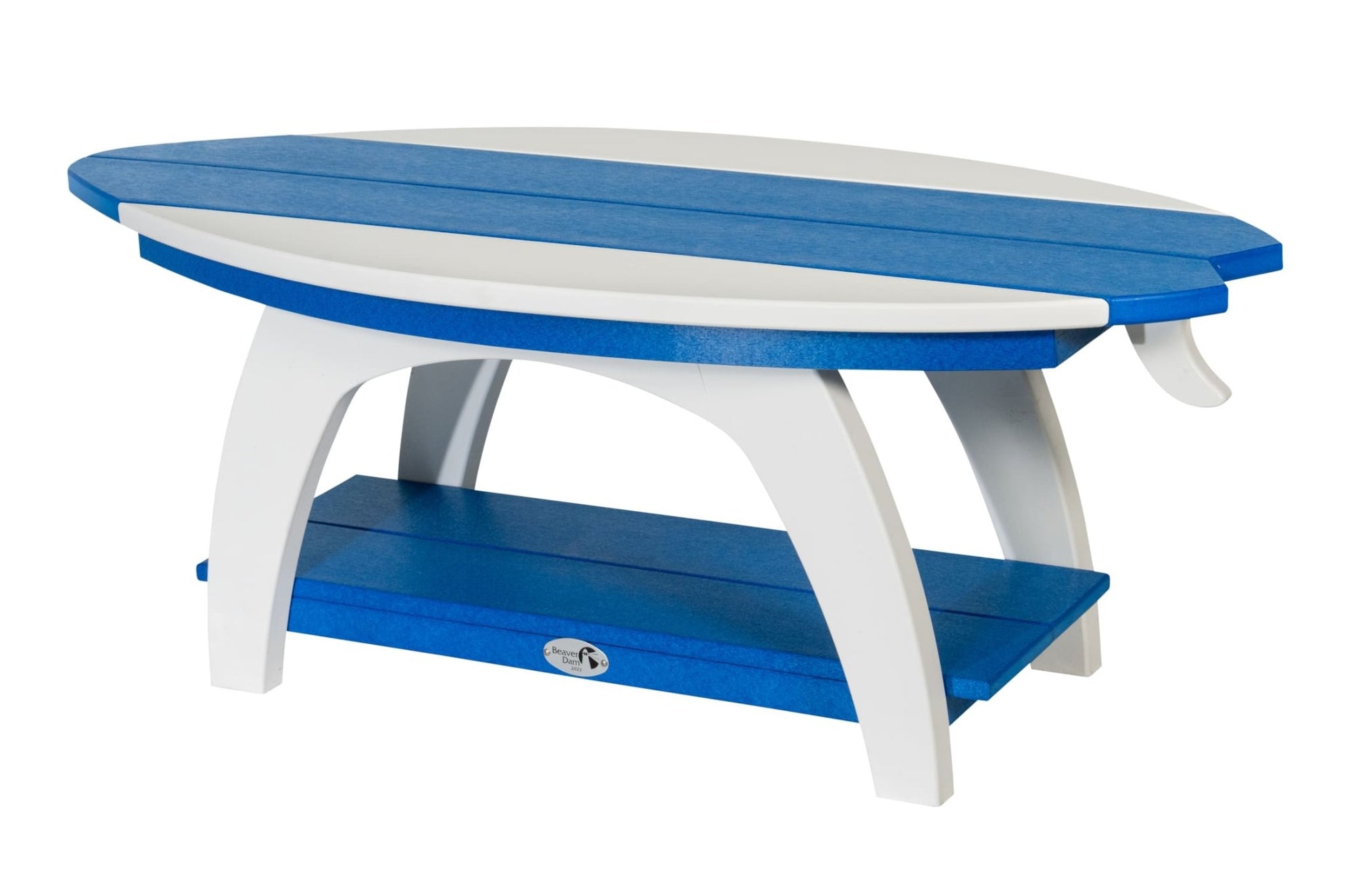 Beaverdam 6' Surfboard Table & 4 Chairs Set | SurfAira Collection - Sunzout Outdoor Spaces LLC