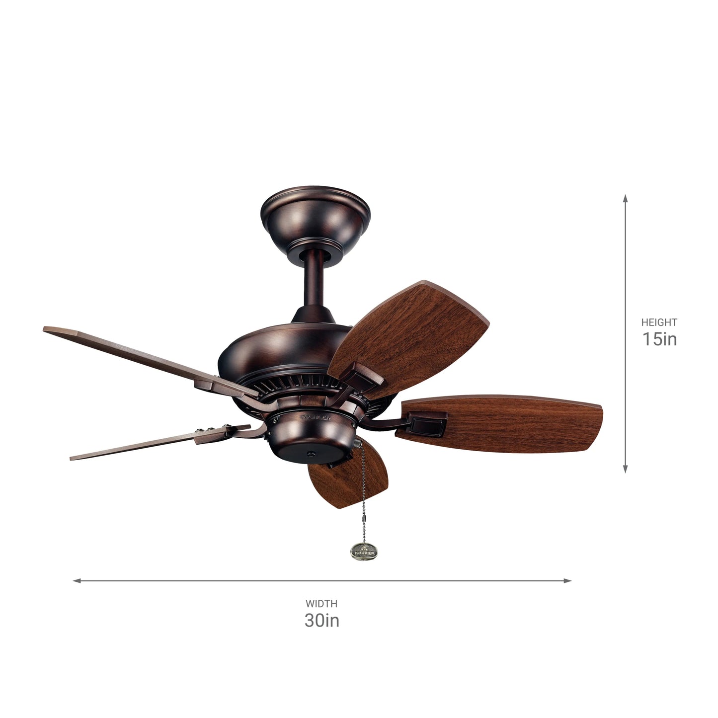 Canfield Outdoor Ceiling Fan - Sunzout Outdoor Spaces LLC