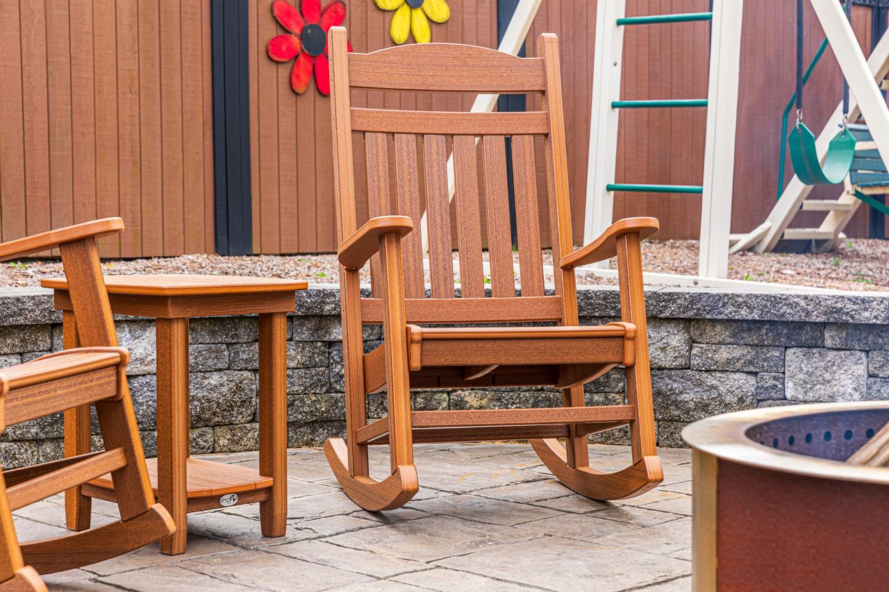Casual Time Rocking Chair - Sunzout Outdoor Spaces LLC